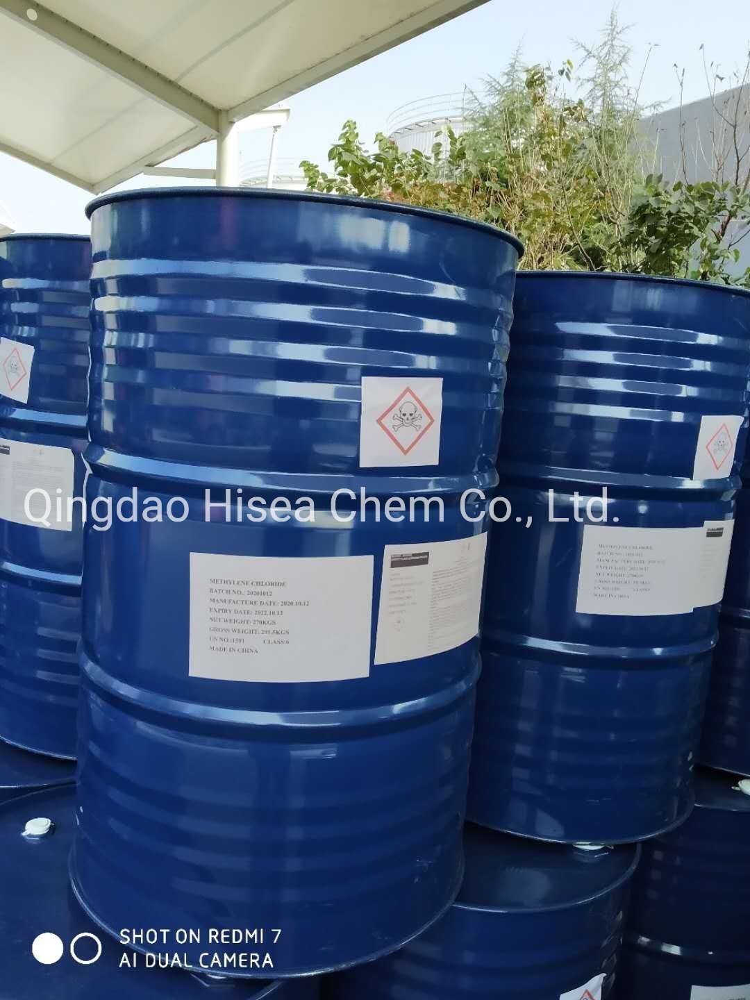 Methylene Chloride Dichloromethanei Purity 99.99% for PU Foaming