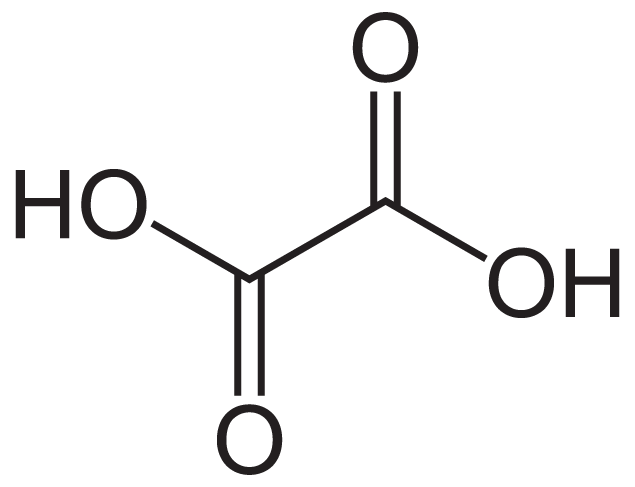 Crystalline Organic Pharmacy Oxalic Acid